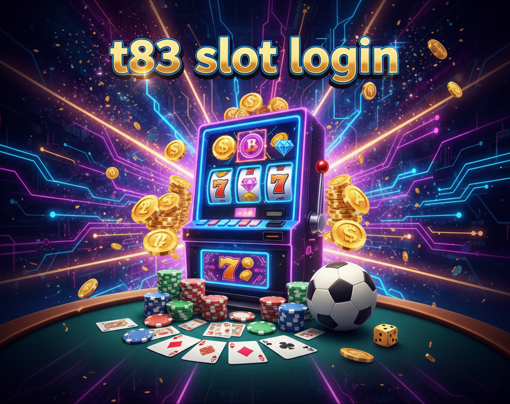 t83 slot login