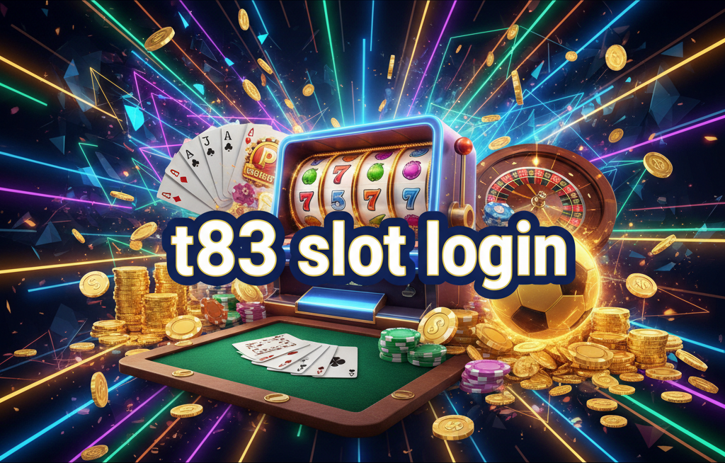 t83 slot login