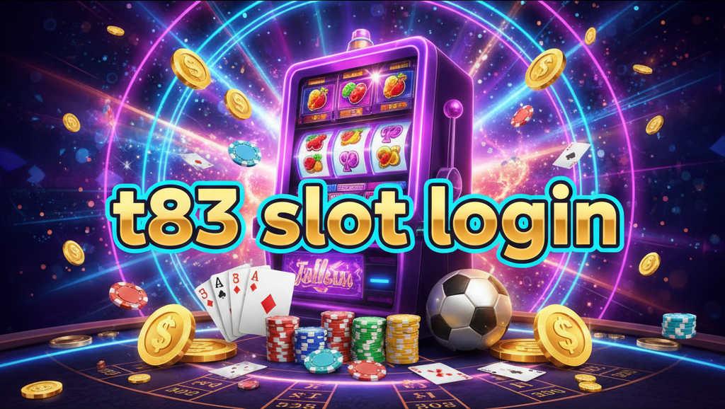 t83 slot login