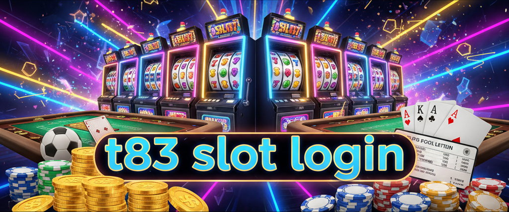 t83 slot login