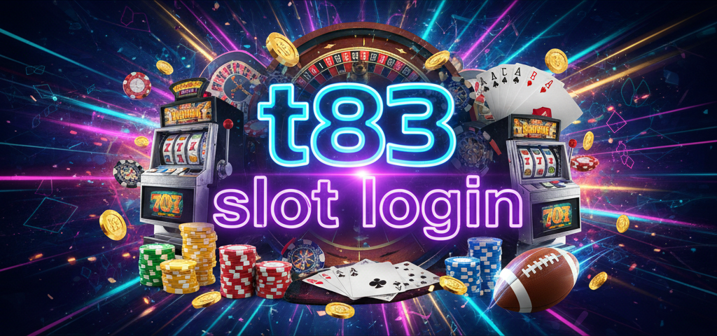 t83 slot login